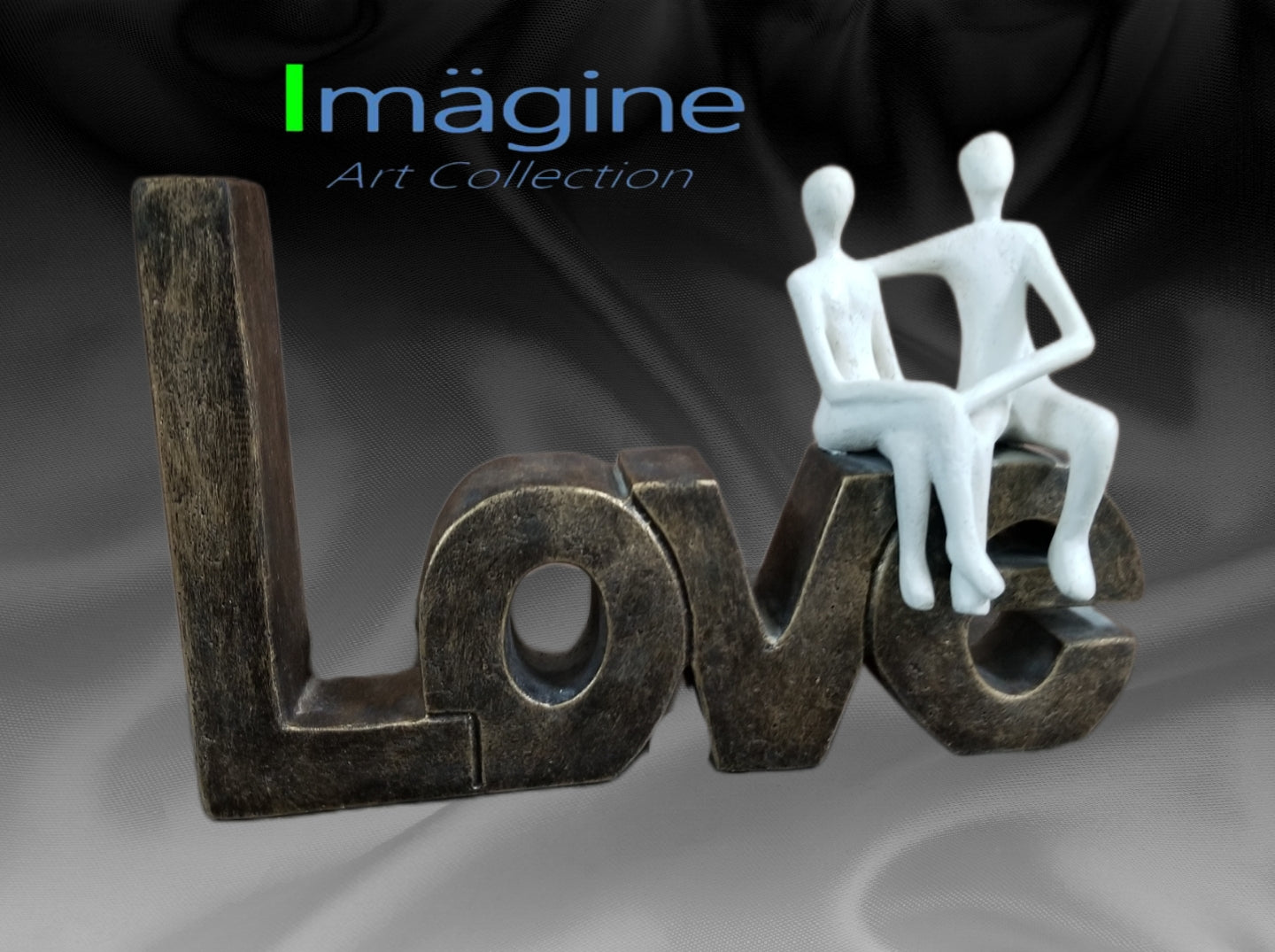 Love Couple Stonecast Figurine SKU# IAC0008